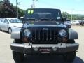 2009 Black Jeep Wrangler Rubicon 4x4  photo #2