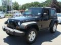 2009 Black Jeep Wrangler Rubicon 4x4  photo #3