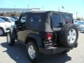 2009 Black Jeep Wrangler Rubicon 4x4  photo #4