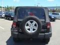 2009 Black Jeep Wrangler Rubicon 4x4  photo #5