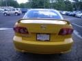 2003 Speed Yellow Mazda MAZDA6 s Sedan  photo #27