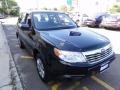 2009 Obsidian Black Pearl Subaru Forester 2.5 X  photo #11