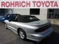 2002 Bright Silver Metallic Pontiac Firebird Trans Am Convertible  photo #2