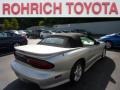 2002 Bright Silver Metallic Pontiac Firebird Trans Am Convertible  photo #4