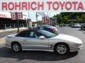 2002 Bright Silver Metallic Pontiac Firebird Trans Am Convertible  photo #5