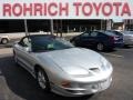 2002 Bright Silver Metallic Pontiac Firebird Trans Am Convertible  photo #6