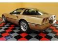 1984 Gold Metallic Chevrolet Corvette Coupe  photo #3