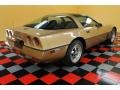 Gold Metallic 1984 Chevrolet Corvette Coupe Exterior