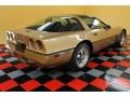 1984 Gold Metallic Chevrolet Corvette Coupe  photo #4