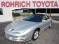 2002 Bright Silver Metallic Pontiac Firebird Trans Am Convertible  photo #11