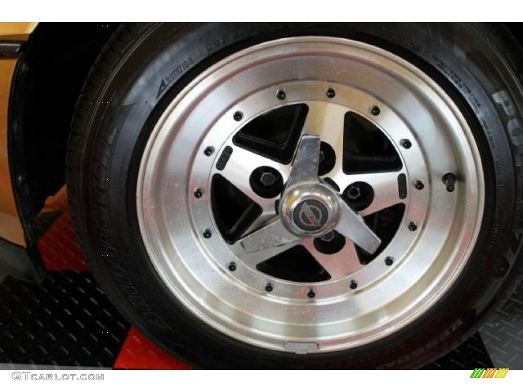1984 Chevrolet Corvette Coupe Custom Wheels Photo #51773872