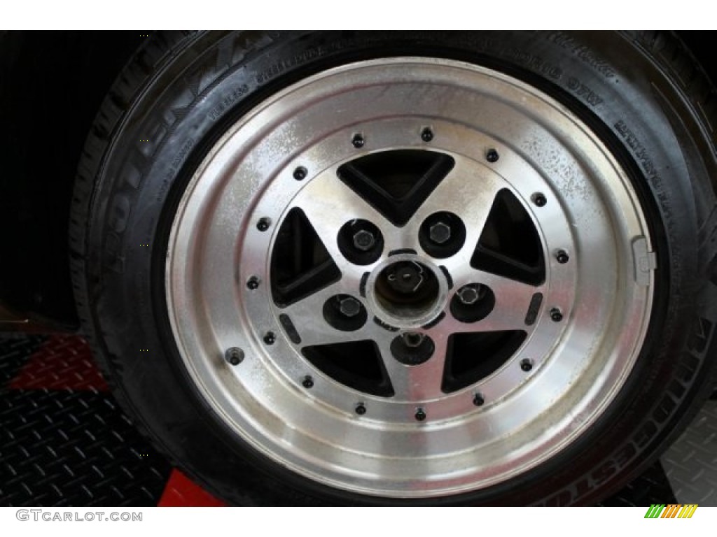 1984 Chevrolet Corvette Coupe Custom Wheels Photo #51773881
