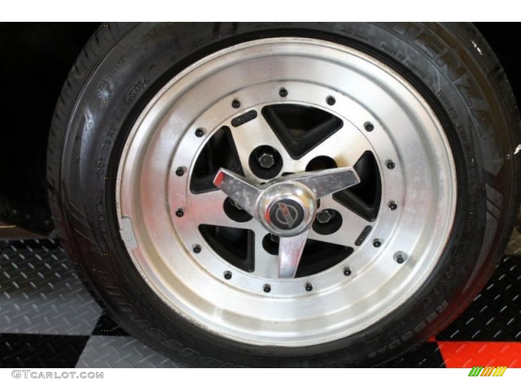 1984 Chevrolet Corvette Coupe Custom Wheels Photos