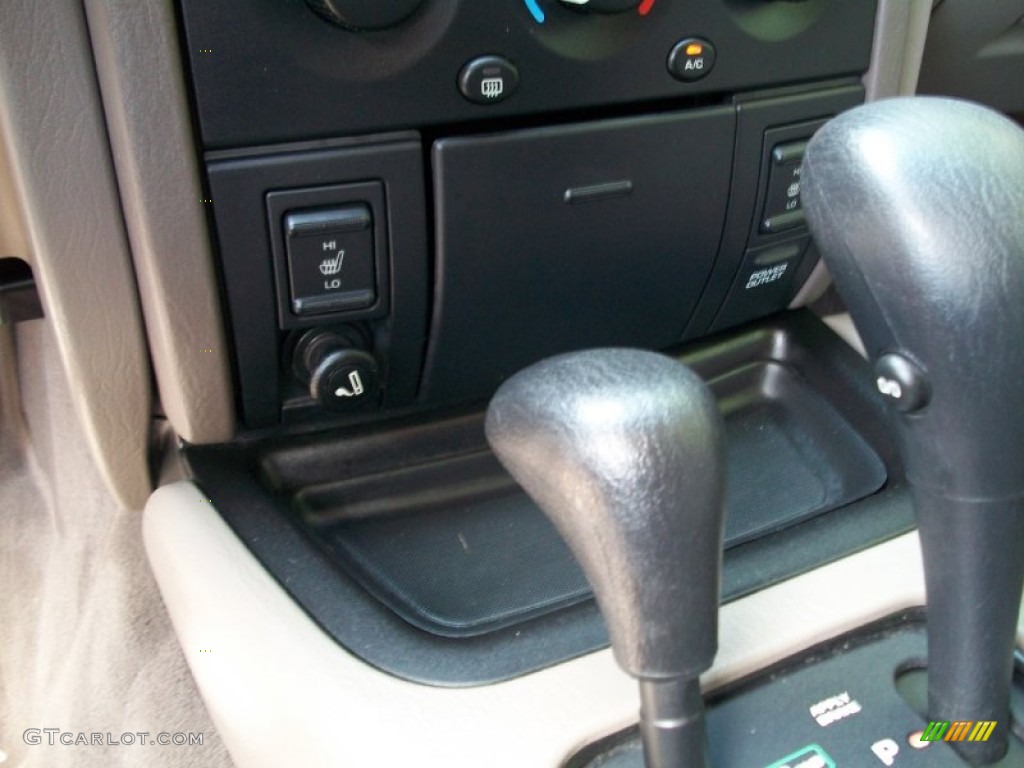 2001 Grand Cherokee Laredo 4x4 - Woodland Brown Satin Glow / Agate photo #15