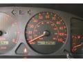 2001 Toyota Corolla Black Interior Gauges Photo