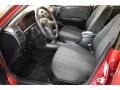 2001 Toyota Corolla Black Interior Interior Photo