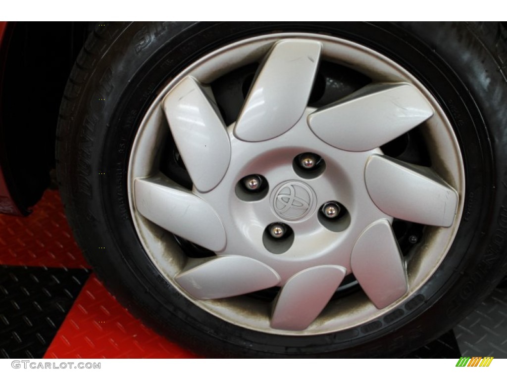 2001 Toyota Corolla S Wheel Photo #51774436