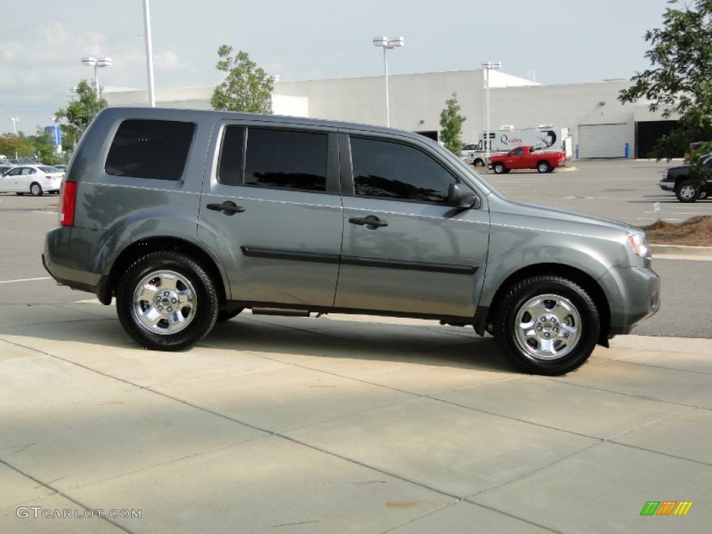 Polished Metal Metallic 2010 Honda Pilot LX Exterior Photo #51775120