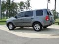 2010 Polished Metal Metallic Honda Pilot LX  photo #7