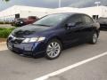 2009 Royal Blue Pearl Honda Civic Si Sedan  photo #1