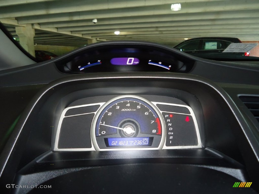 2009 Honda Civic DX-VP Sedan Gauges Photo #51775270