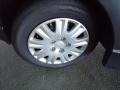 2009 Honda Civic DX-VP Sedan Wheel and Tire Photo