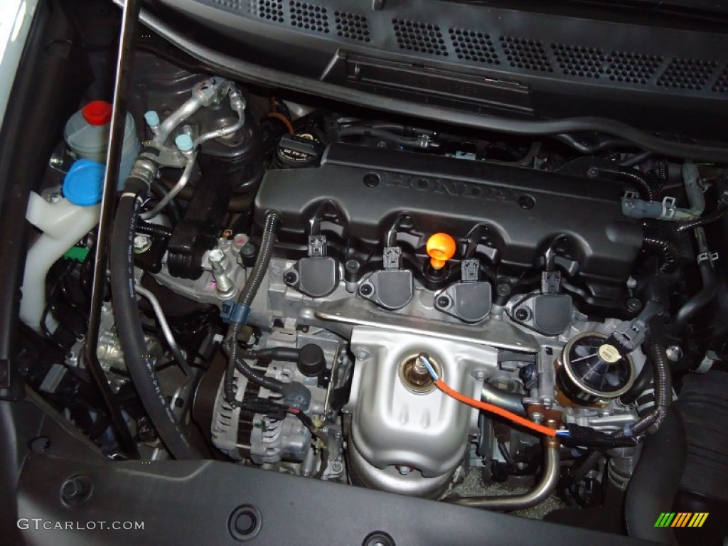 2009 Honda Civic DX-VP Sedan 1.8 Liter SOHC 16-Valve i-VTEC 4 Cylinder Engine Photo #51775324