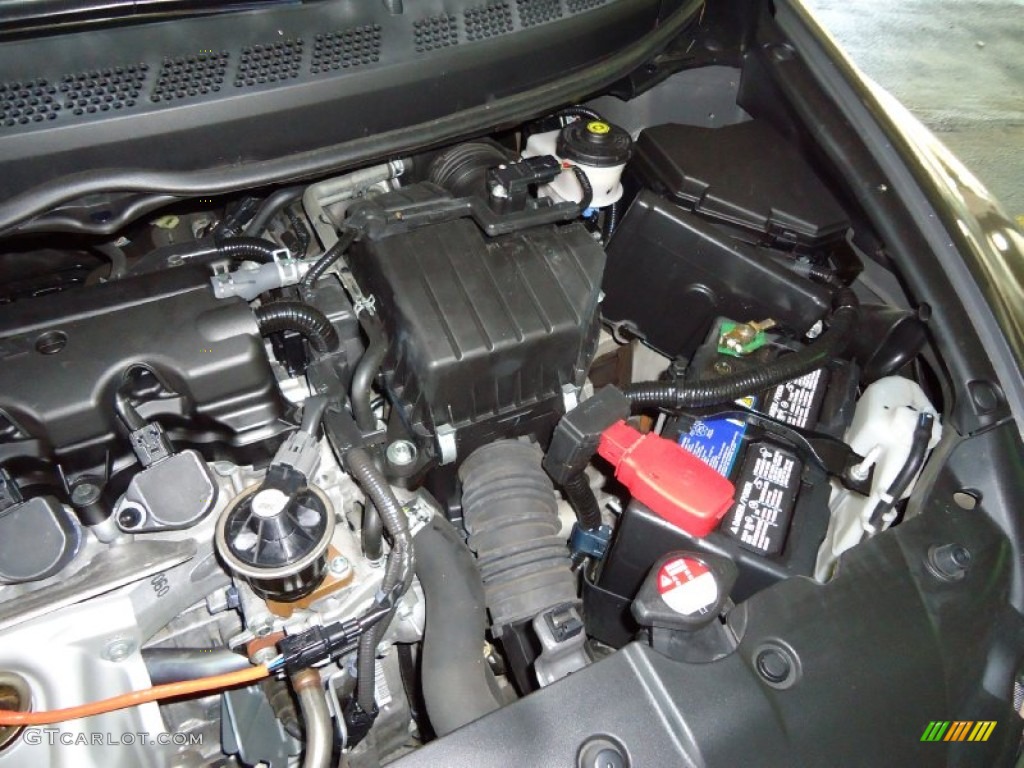 2009 Honda Civic DX-VP Sedan 1.8 Liter SOHC 16-Valve i-VTEC 4 Cylinder Engine Photo #51775327