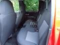 Ebony 2010 Chevrolet Colorado LT Crew Cab 4x4 Interior Color