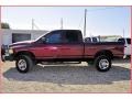 Dark Garnet Red Pearl 2003 Dodge Ram 2500 SLT Quad Cab 4x4 Exterior