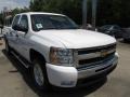 2011 Summit White Chevrolet Silverado 1500 LT Crew Cab 4x4  photo #5