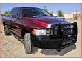 2003 Dark Garnet Red Pearl Dodge Ram 2500 SLT Quad Cab 4x4  photo #10