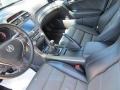 Ebony/Silver Interior Photo for 2008 Acura TL #51777695