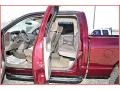 2003 Dark Garnet Red Pearl Dodge Ram 2500 SLT Quad Cab 4x4  photo #19