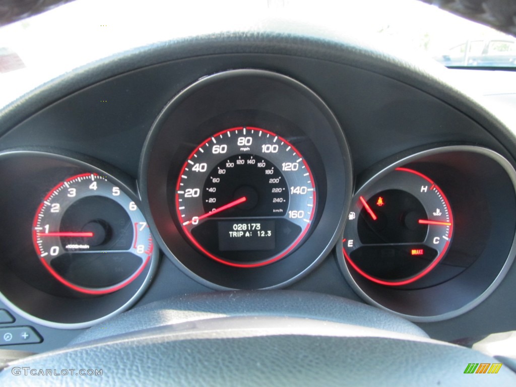 2008 Acura TL 3.5 Type-S Gauges Photo #51777794
