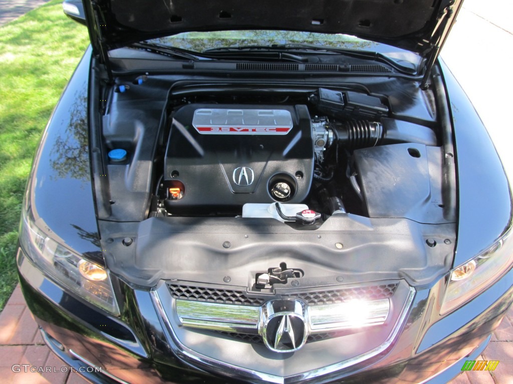 2008 Acura TL 3.5 Type-S 3.5 Liter SOHC 24-Valve VTEC V6 Engine Photo #51777917