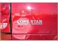 2007 Flame Red Dodge Ram 3500 Lone Star Quad Cab 4x4 Dually  photo #4