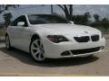 2007 Alpine White BMW 6 Series 650i Coupe  photo #1