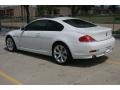 2007 Alpine White BMW 6 Series 650i Coupe  photo #2