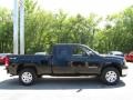 2008 Onyx Black GMC Sierra 1500 SLE Extended Cab 4x4  photo #5