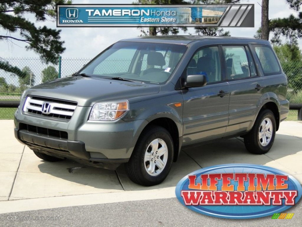 Nimbus Gray Metallic Honda Pilot