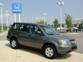 2007 Nimbus Gray Metallic Honda Pilot LX  photo #3