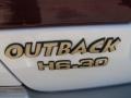 White Frost Pearl - Outback Limited Sedan Photo No. 4