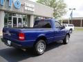 2006 Sonic Blue Metallic Ford Ranger XLT Regular Cab  photo #8