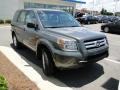 2007 Nimbus Gray Metallic Honda Pilot LX  photo #36