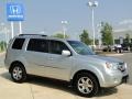 Alabaster Silver Metallic 2010 Honda Pilot Touring Exterior