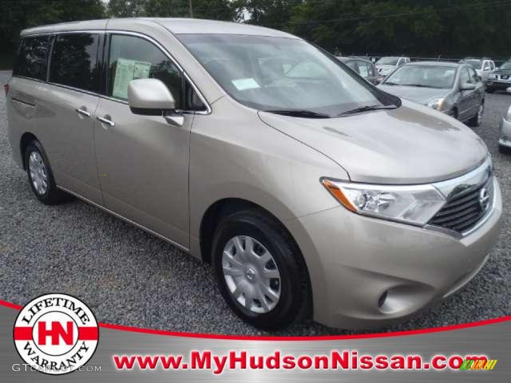 Titanium Beige Nissan Quest