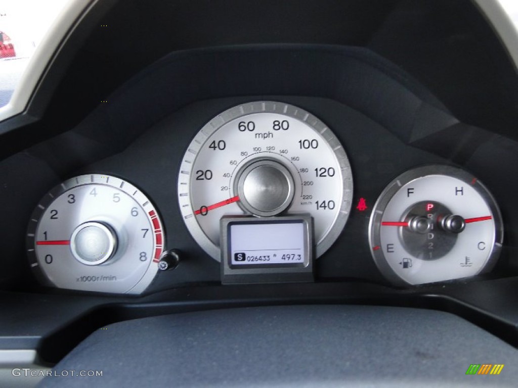 2010 Honda Pilot Touring Gauges Photo #51779435