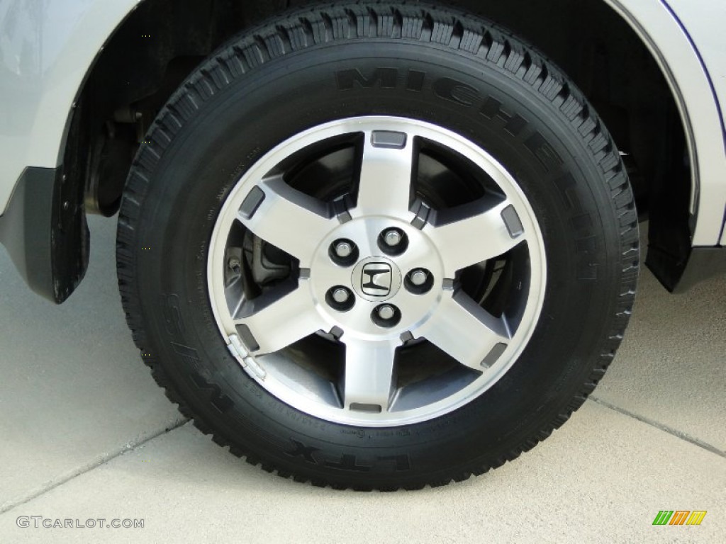 2010 Honda Pilot Touring Wheel Photo #51779732