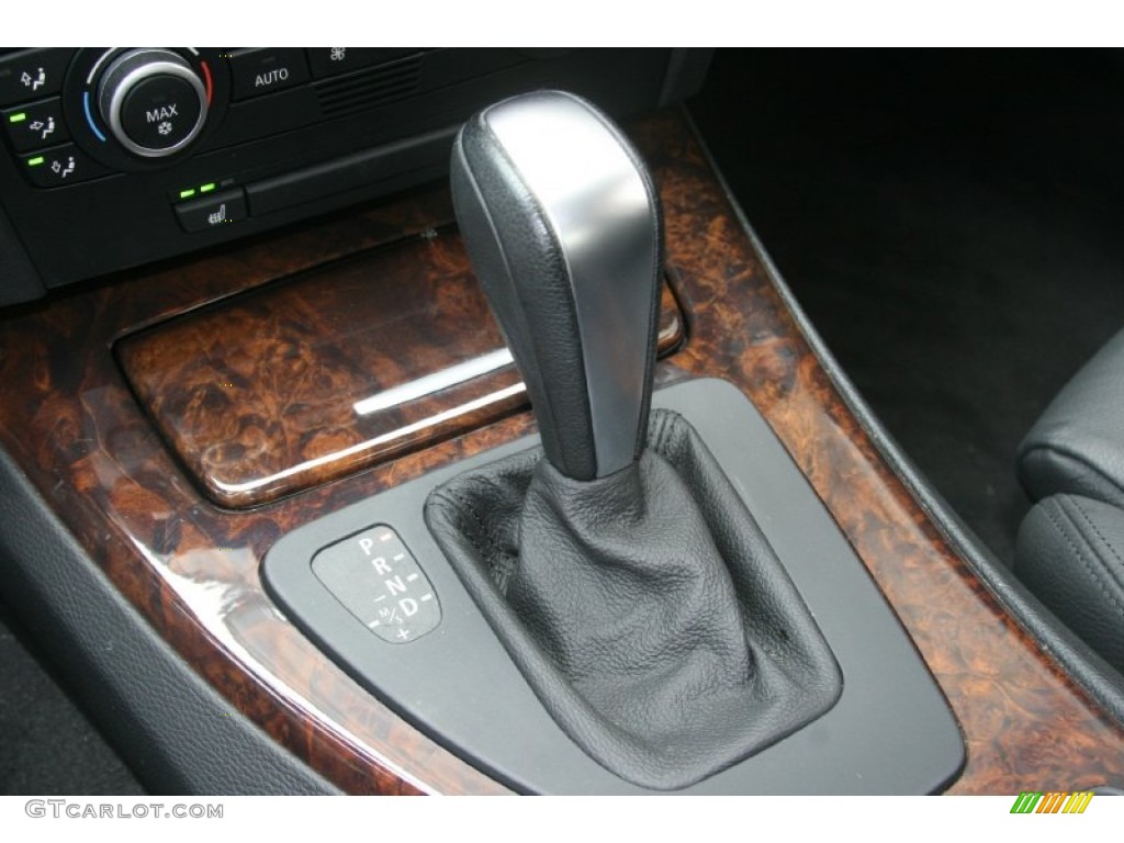 2008 3 Series 335i Sedan - Sparkling Graphite Metallic / Black photo #20